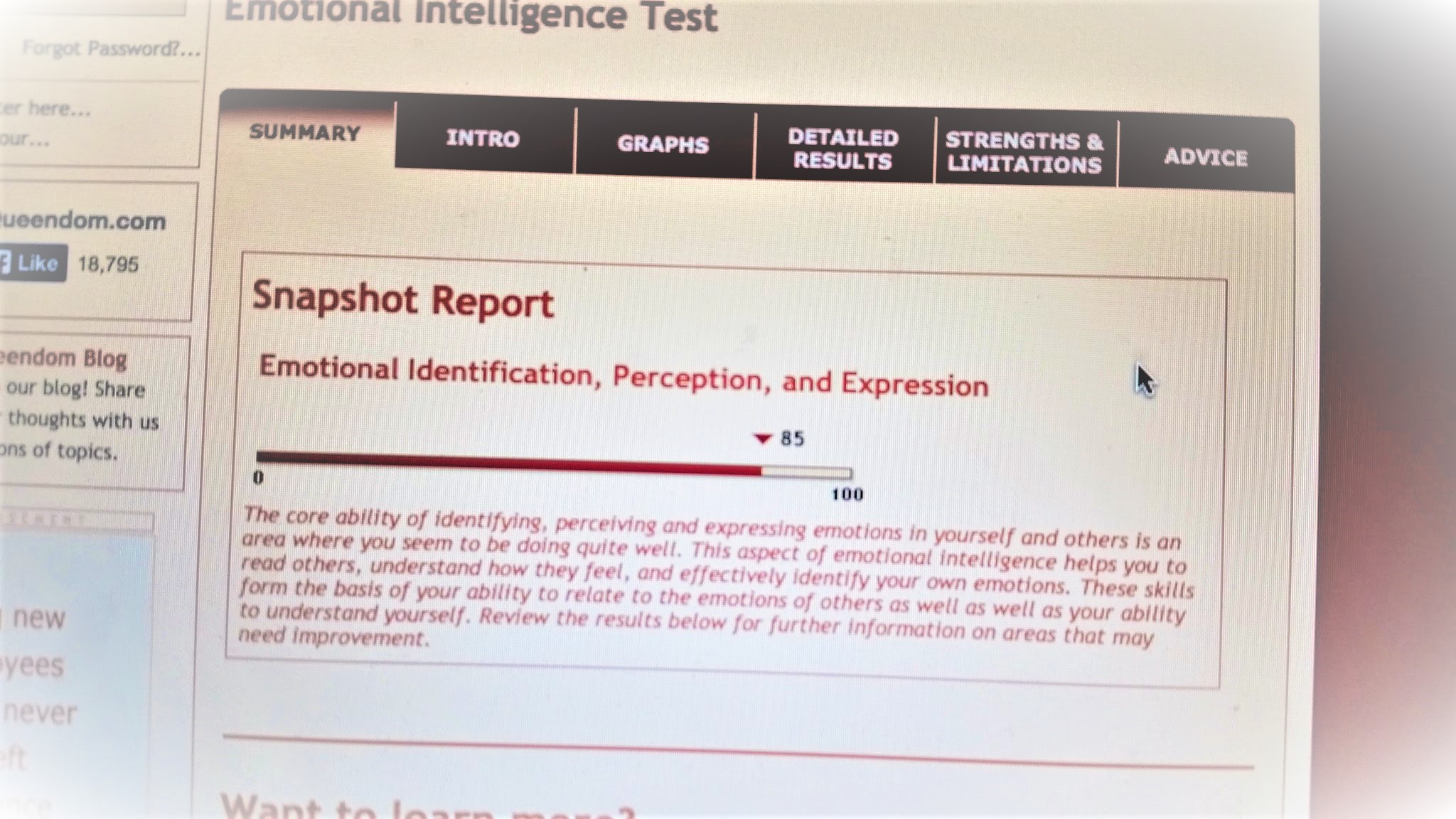 EQ Assessment